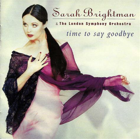 Sarah Brightman And The London Symphony Orchestra Time To Say Goodbye Cd Album Discogs