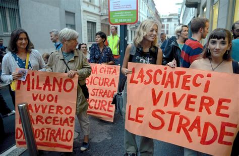 Pi Di Mille Persone Al Flash Mob Per La Sicurezza Sulle Strade A