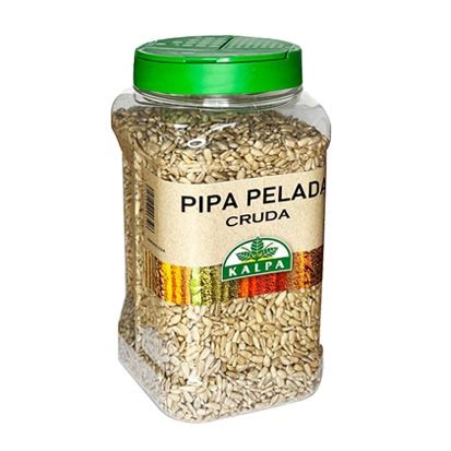 Pipa Girasol Cruda Pelada KALPA 850 GRS XL Diservi