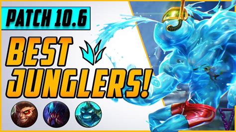 Jungle Tier List And League Tier List 617