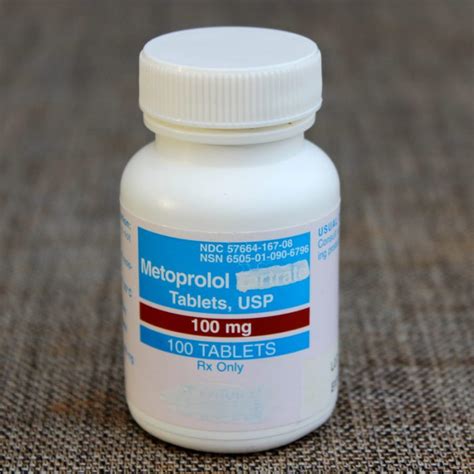 Metoprolol Tartrate Uses Side Effects Interactions Pictures