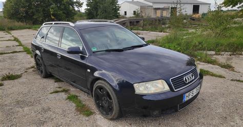 Audi A6 2496cm³ Dyzelis 2004m wagon autoa lt