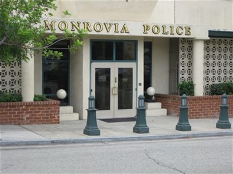 Monrovia Police Department - Monrovia, CA - Police Stations on ...