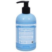 Dr Bronner S Pump Soap Organic 4 In 1 Sugar Peppermint