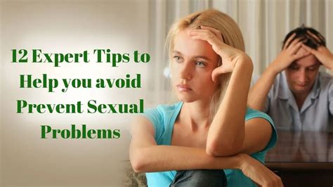 How To Prevent Sexual Problems Expert Tips Of Good Relationship