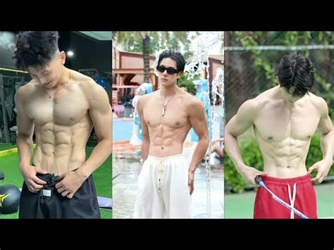 Douyin Hot Boy Part Chineseboy Douyin Sixpack Douyinchina Sixpackabs Aesthetic Youtube