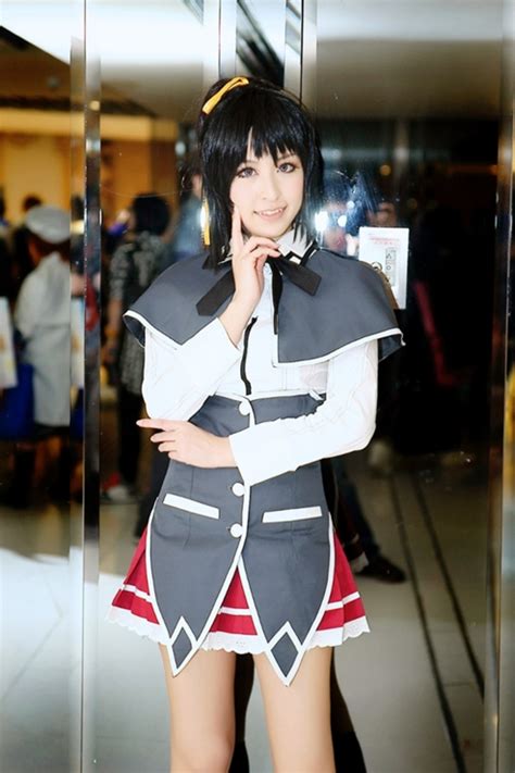 Akeno Himejima Cosplay