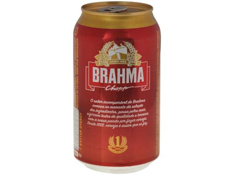 Cerveja Brahma Chopp Lager Pilsen Unidades Ml Cerveja