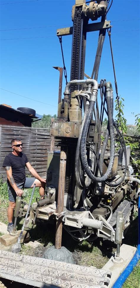 Scavi Per Pozzi Agricoli Pisa Franceschi Pozzi