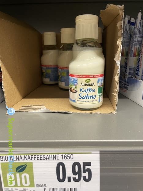 Edeka Sortiment Kaffeesahne Und Kondensmilch Preis Angebot