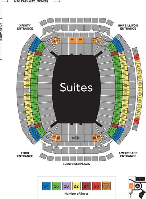 Nrg Arena Houston Seating Chart Seating