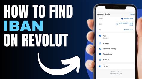 How To Find IBAN On Revolut Full Guide YouTube