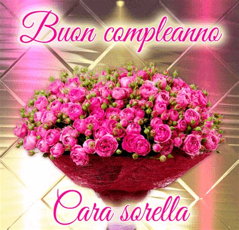 Le GIF per augurare un buon compleanno a tua sorella - 40 GIFs di auguri