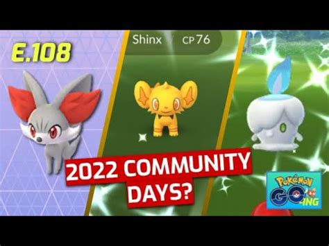 Community Day Predictions Shinx Community Day Pok Mon Go Ing