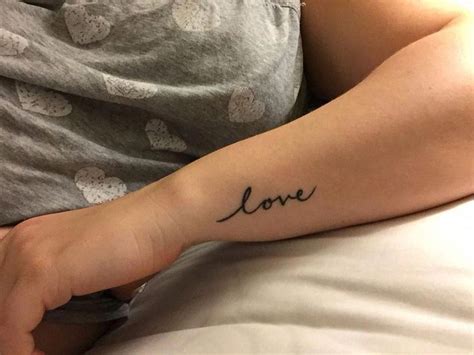 Meaningful Word Wrist Tattoo Wrist Tattoos Words Wrist Tattoos For