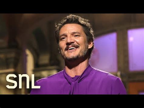 Pedro Pascal SNL Skits | PS Entertainment