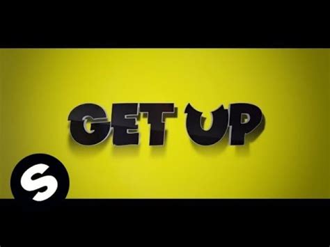 Bingo Players Ft Far East Movement Get Up Rattle Lyric Video