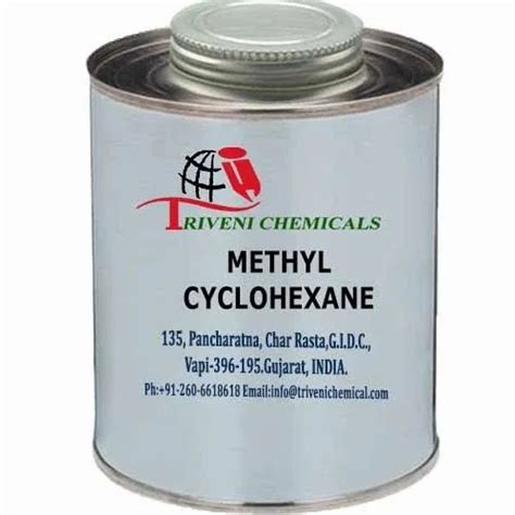 Tc Liquid Methylcyclohexane Industrial At Best Price In Vapi ID