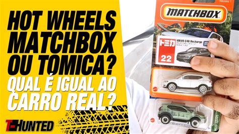 Comparei Um Hot Wheels Um Matchbox E Um Tomica Um Volvo Real Quem