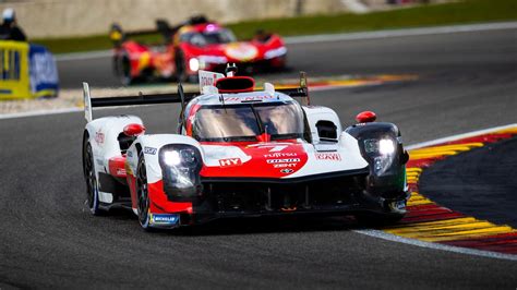 Totalenergies Heures De Spa Francorchamps Toyota R Ussit Un Doubl