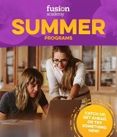 Fusion Academy Summer Brochure by Fusion Academy - Issuu