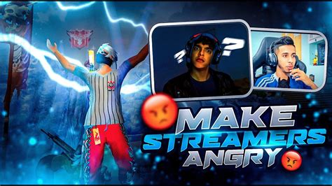 Make Streamers Angry 🤬🔥 جعل الستريمرز غاضبين Youtube