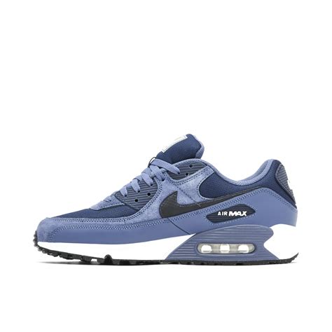 Nike Air Max 90 Diffused Blue Fd0664 400 Laced