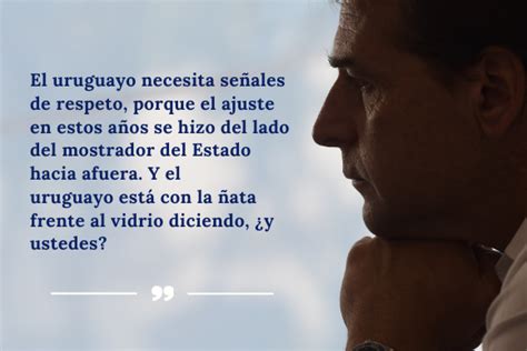 Las 14 Frases Más Destacadas De La Entrevista De Luis Lacalle Pou A El País El PaÍs Uruguay