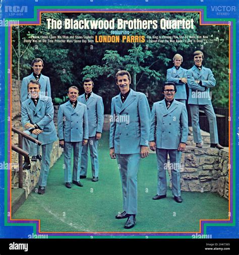 The Blackwood Brothers Quartet Featuring London Parris Vintage