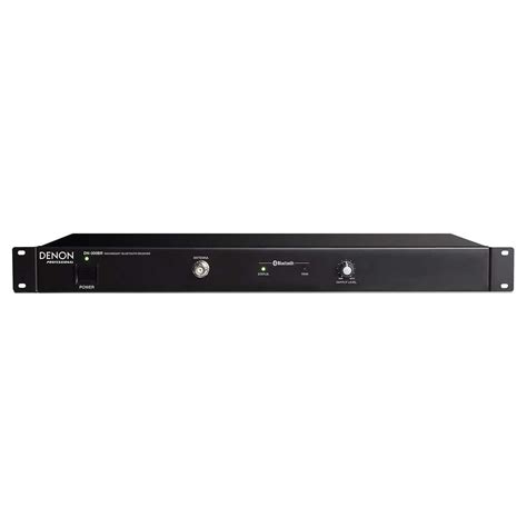 Denon DN300BR Rackmount Bluetooth® Receiver - Cannon Sound And Light