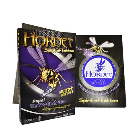 Papel Hectográfico Hornet Além da Pele