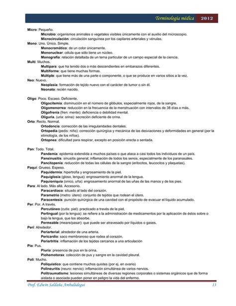 Manual De Terminologia Medica N2 Pdf