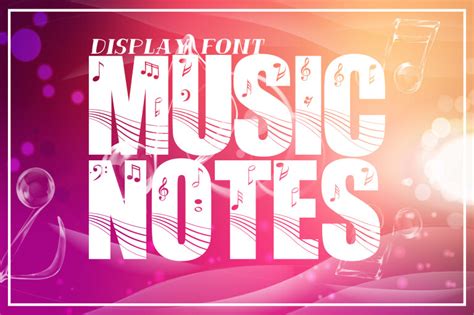 Music Notes Font Free Download - FreeFontDL