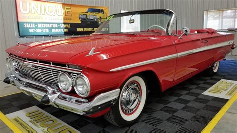 1961 Chevrolet Impala Ss Unique Classic Cars