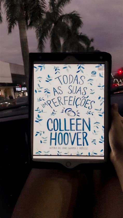 Todas As Suas Imperfei Es Colleen Hoover Electronic Products