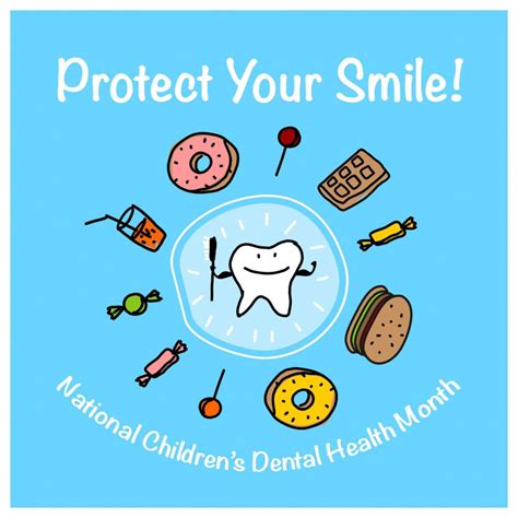 Dental Health Awareness Month Printables