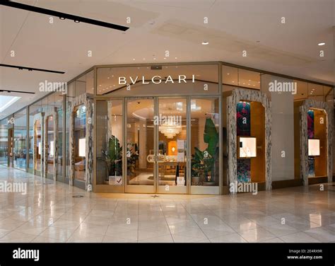 Santa Clara Ca Usa January 14 2021 Bvlgari Luxury Fashion Designer