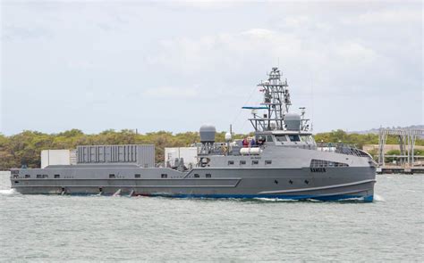 Navys Four Drone Ship Prototypes Get Unprecedented Workout At Rimpac