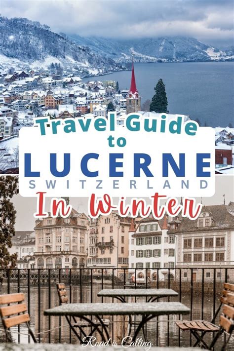 Lucerne in Winter: How to Get the Most of the Season & Christmas