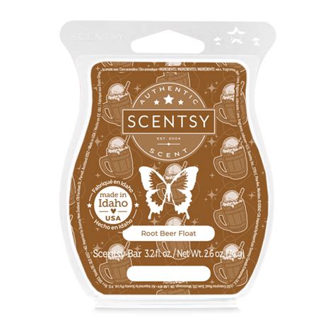 Root Beer Float Scentsy Bar Sammy Grace Scents