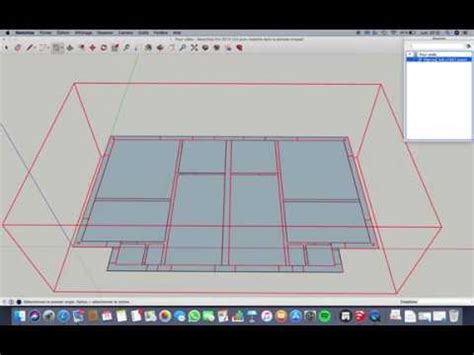 Tuto Sketchup Monter Rapidement Des Murs Youtube