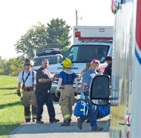 Tuesday Rollover Crash Injures Three Morrow County Sentinel