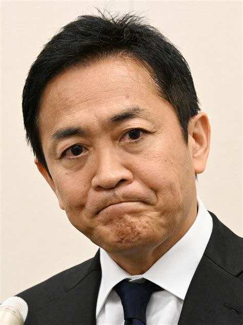 国民民主・玉木代表が不倫報道認め謝罪 党躍進で「浮かれた」 毎日新聞