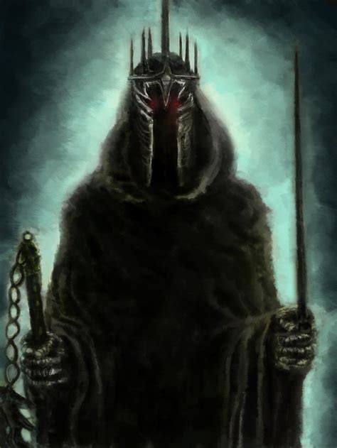 The Witch King Of Angmar By Juhanisalminen On Deviantart In