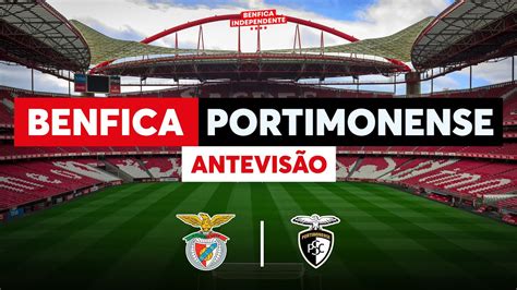 BENFICA X Portimonense ANTEVISÃO YouTube