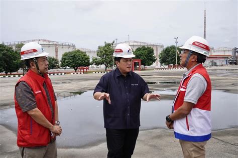 Terungkap Ini Alasan Erick Thohir Copot Direktur Pertamina Usai