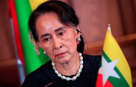 Aung San Suu Kyi At The Icj When The Personal Is Political The Mail And Guardian