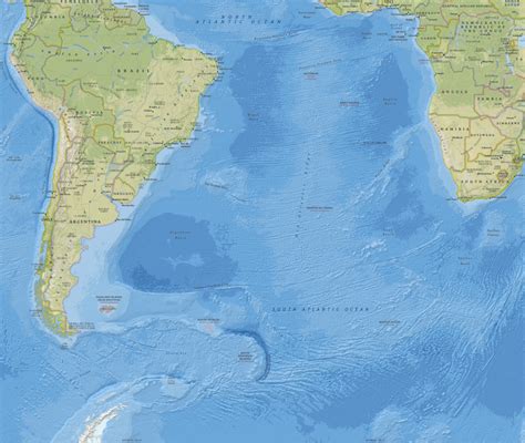 Océano Atlántico Historia Ubicación Características Limites Y Más