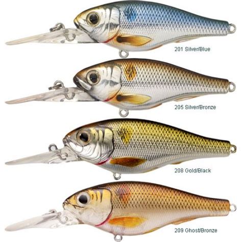 LIVETARGET Lures Threadfin Shad Crankbait | TackleDirect