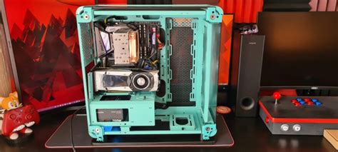 Thermaltake Core P6 Turquoise Edition Case Review Page 4 Of 5 Eteknix